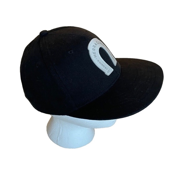Quake City Caps Herradura Tequila Snapback Baseball Cap; Black - Picture 3 of 7